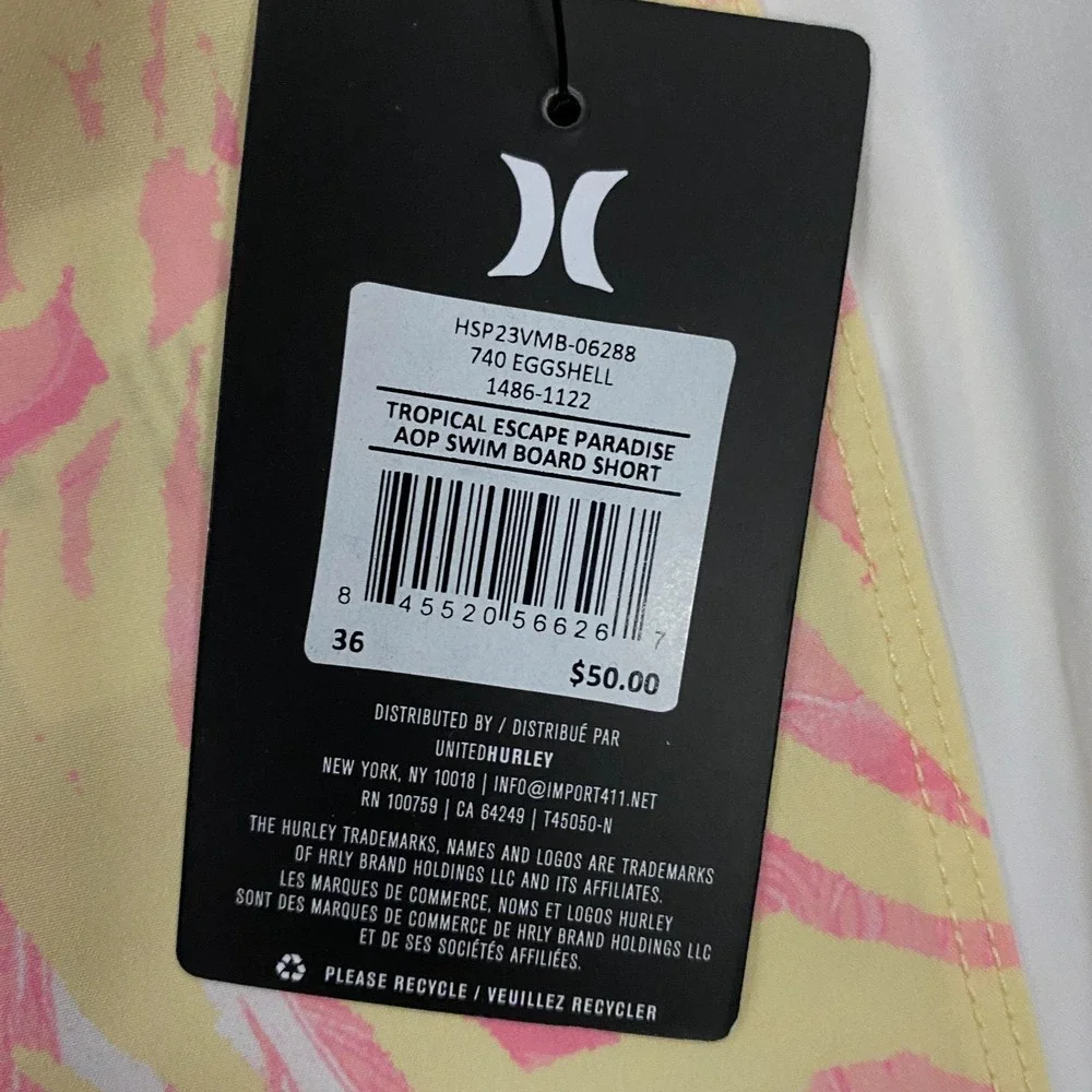 Hurley new tags